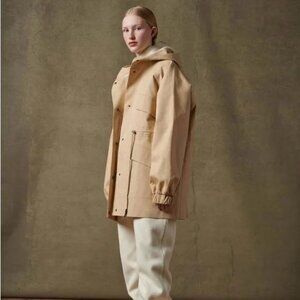 SOEUR Seattle Hooded Parka Jacket